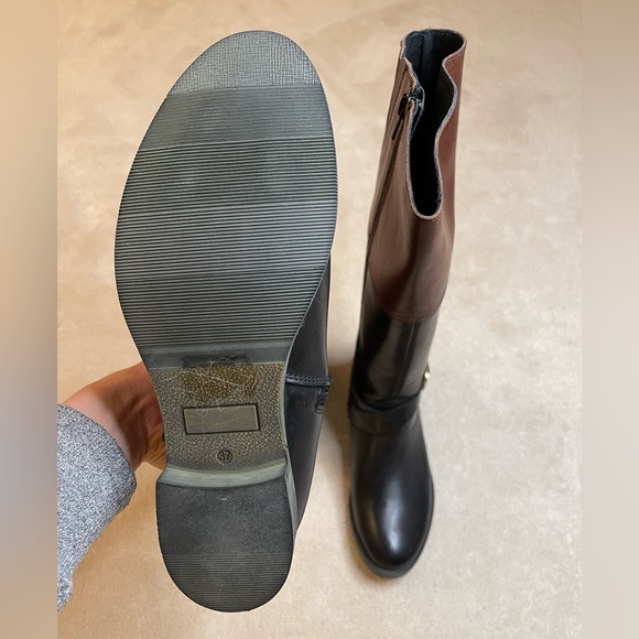 Leather riding boots - Picture 6 of 12